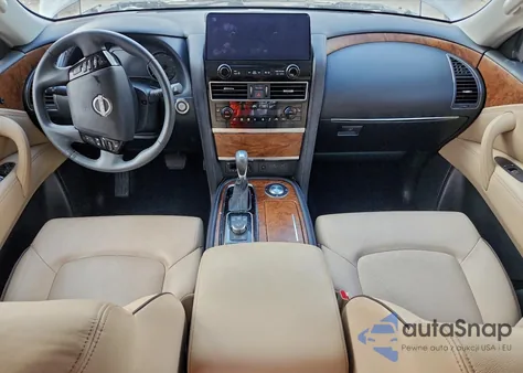 2023 Nissan Armada Sl from USA, damaged, VIN JN8AY2BA1P9400853